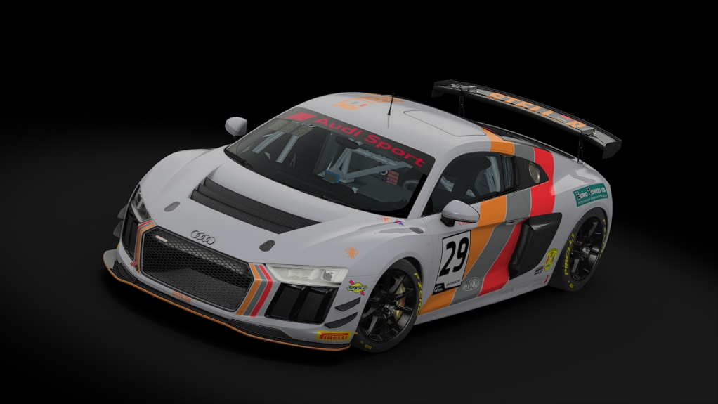 Audi R8 LMS GT4, skin rm_british_gt_championship_2019_steller_performance_29