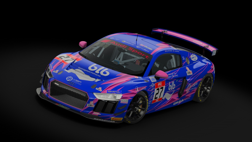 Audi R8 LMS GT4, skin rm_gt4_european_series_2019_imsa_performance_27