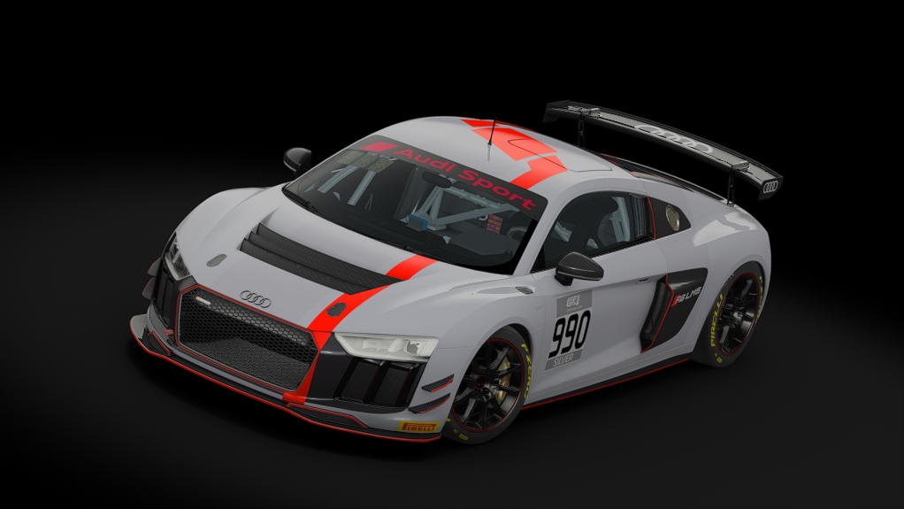 Audi R8 LMS GT4, skin rm_gt4_european_series_fictional_audi_sport_990