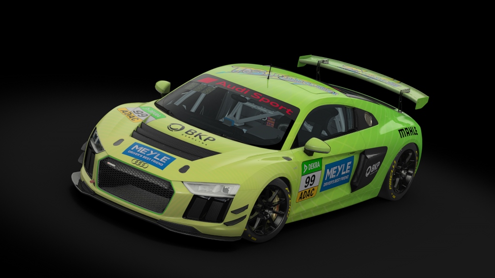 Audi R8 LMS GT4, skin t3