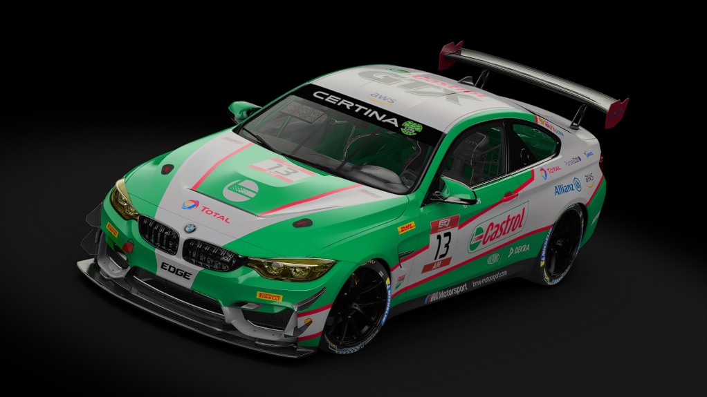 BMW M4 GT4 Preview Image