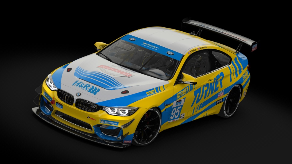 BMW M4 GT4, skin 2022_Turner_Motorsports_95