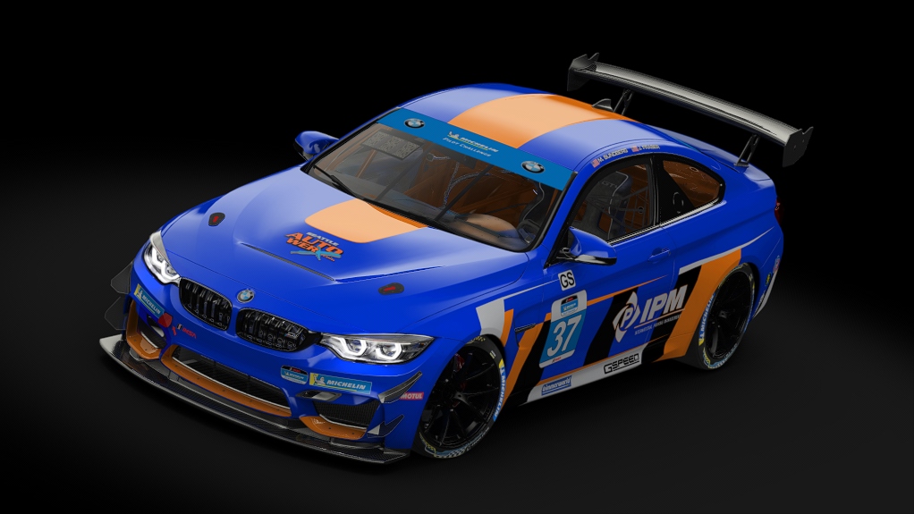 BMW M4 GT4, skin Frasun_Racing_37