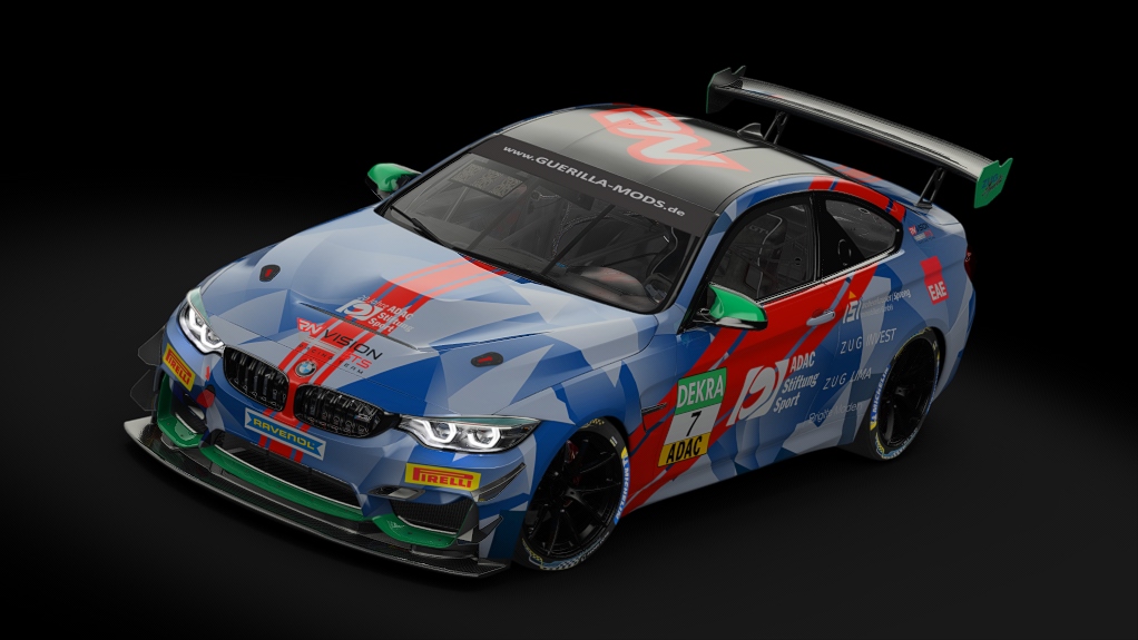 BMW M4 GT4, skin rn_vision