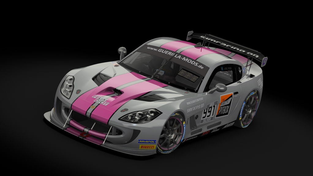 Ginetta G55 GT4 Preview Image