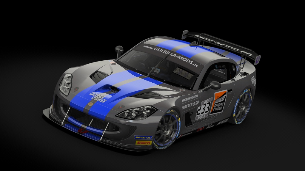 Ginetta G55 GT4, skin me_gt4_european_series_ttp_ginetta_TOBY_233