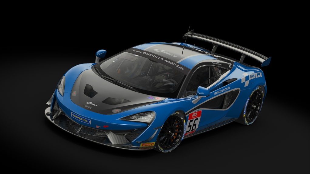 McLaren 570S GT4, skin rm_gt4_european_series_2019_team_gt_56