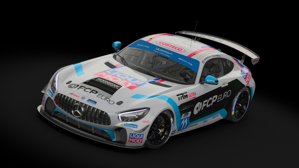 Mercedes AMG GT4, skin FCPEuro_Motorsports - 11 MH