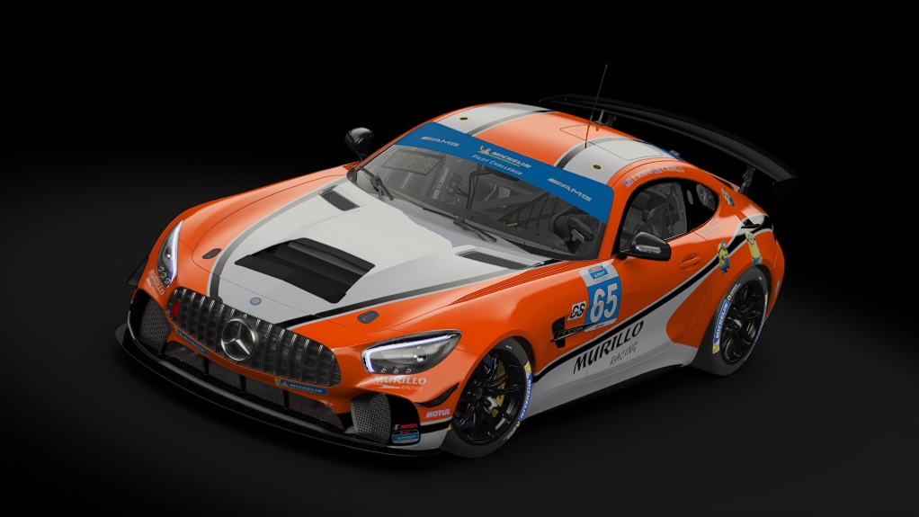 Mercedes AMG GT4, skin Murillo_Racing_65