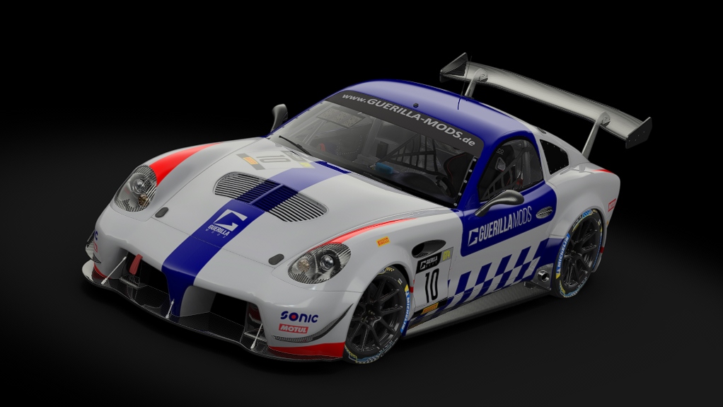 Panoz Avezzano GT4, skin 10_guerilla_racing