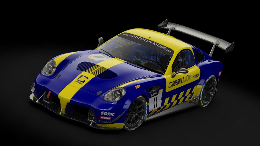 Panoz Avezzano GT4, skin 11_guerilla_racing