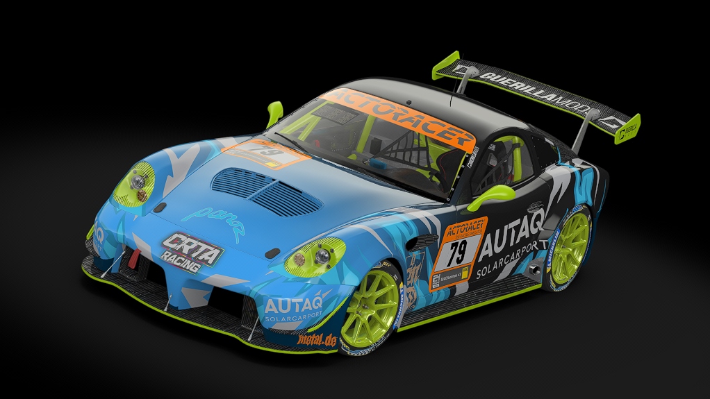 Panoz Avezzano GT4, skin N24H_CRTA-Racing_79