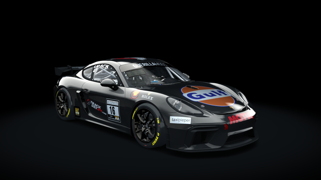 Porsche 718 Cayman GT4 Clubsport, skin 16_SlowGuys