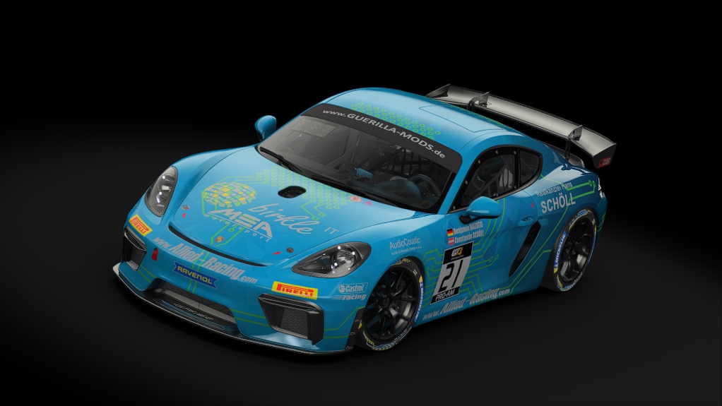 Porsche 718 Cayman GT4 Clubsport, skin rm_gt4_european_series_2019_allied_racing_21