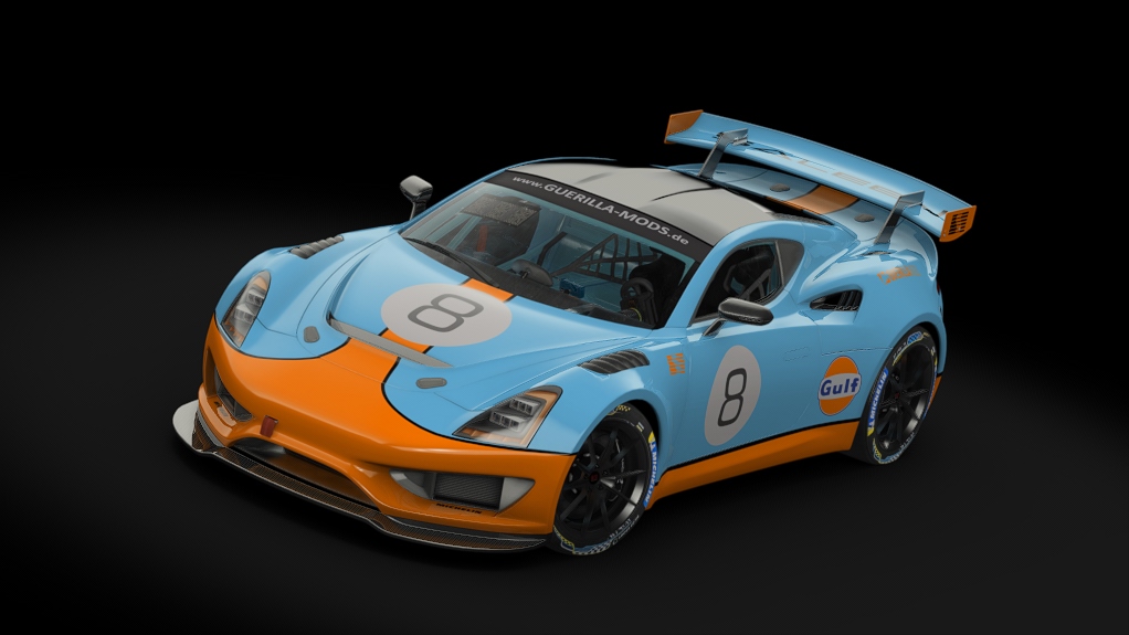 Saleen S1 GT4, skin 8_gulf