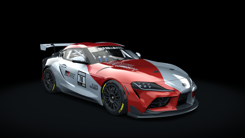 Toyota Supra GT4 Preview Image