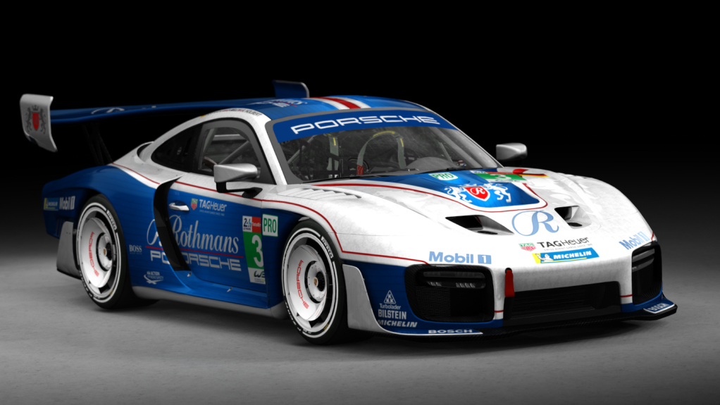 Porsche 935 GT2, skin 2022_Rothmans_Special_3