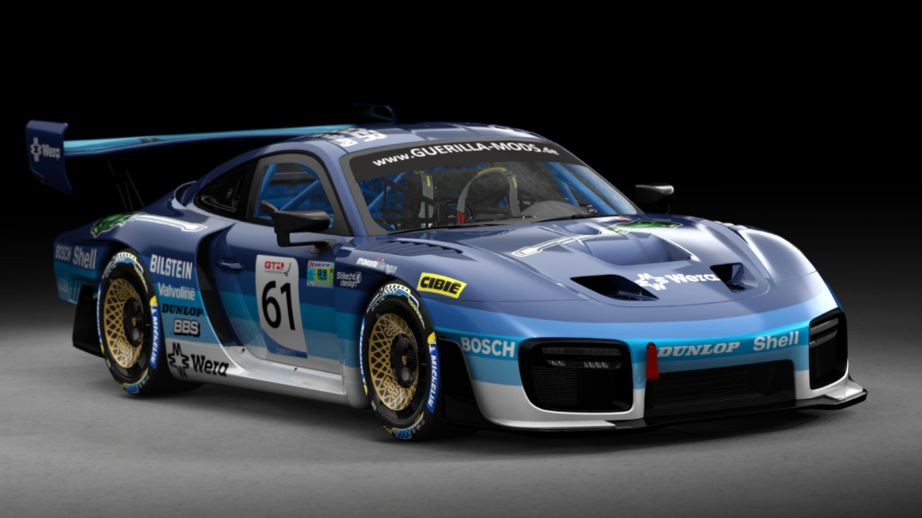 Porsche 935 GT2, skin 61_Kremer