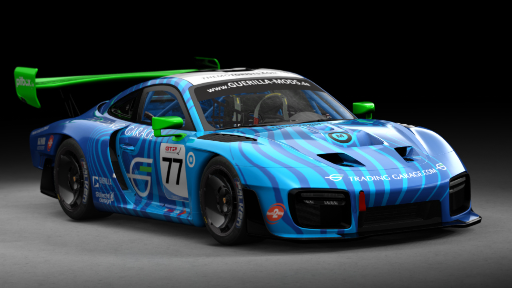 Porsche 935 GT2, skin 77_Trading_Garage