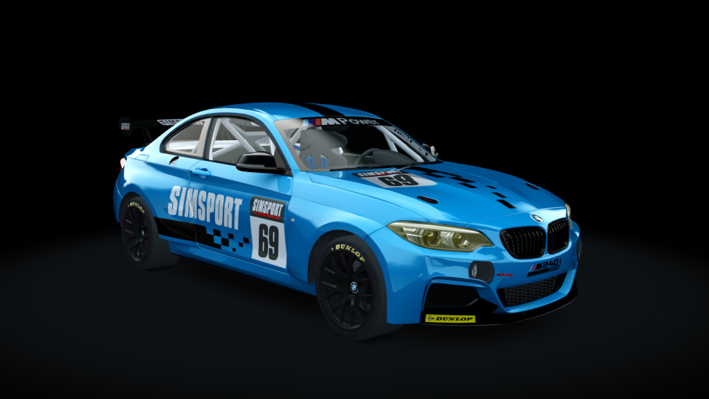 BMW M240i Cup, skin 69_simsport