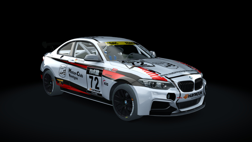 BMW M240i Cup, skin RCN_72_PS