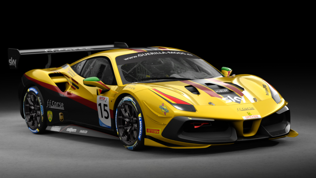 Ferrari 488 Challange EVO GT2, skin 15_ff_corse