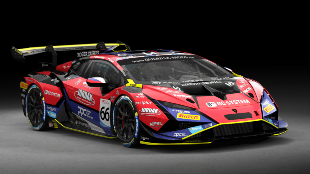 Lamborghini Huracan ST EVO2 GT2, skin 66_micanek_motorsport