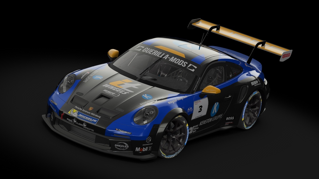 Porsche 911 GT3 Cup 992, skin 3_ssr_huber_racing
