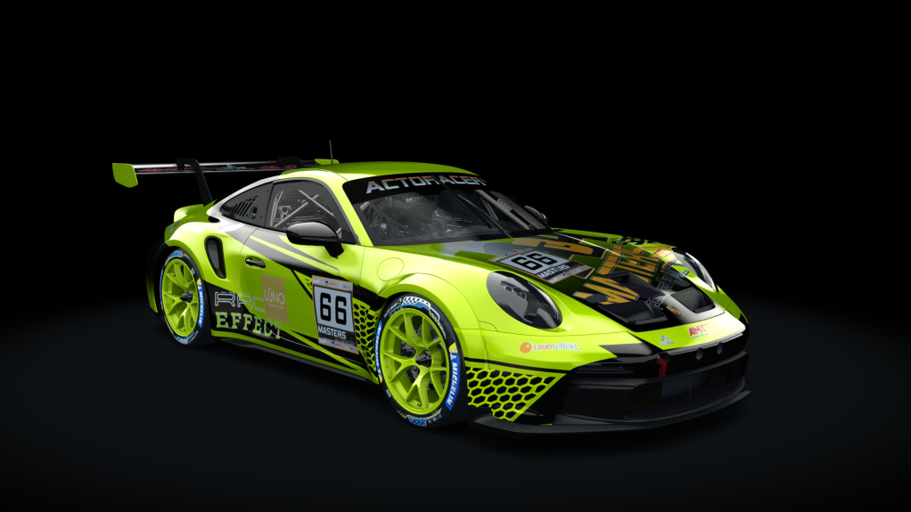 Porsche 911 GT3 Cup 992, skin 66ungnader