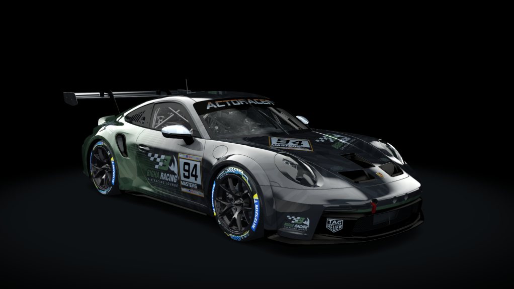 Porsche 911 GT3 Cup 992, skin 94kramwinkel