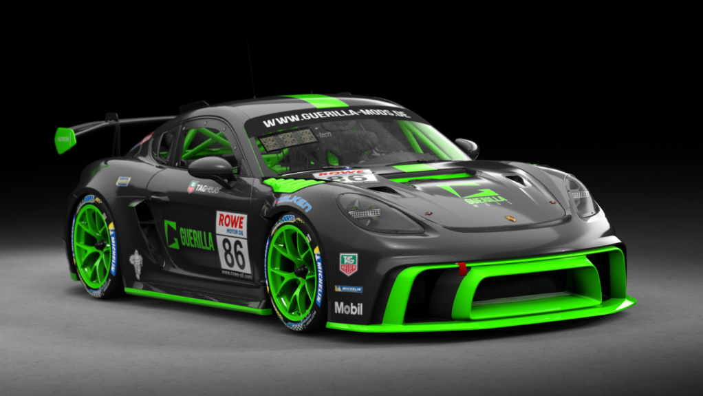 Porsche Cayman RSR, skin 86_guerilla_racing