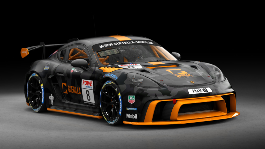 Porsche Cayman RSR, skin 8_guerilla_racing