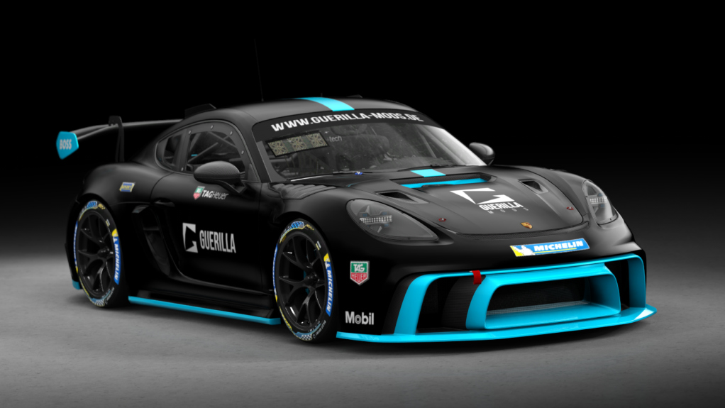 Porsche Cayman RSR, skin g-performance