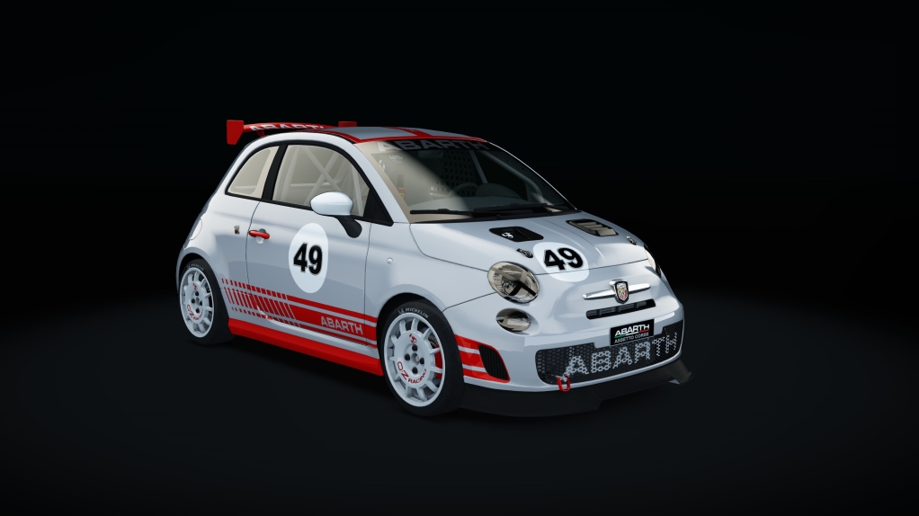 Abarth 500 Assetto Corse Preview Image