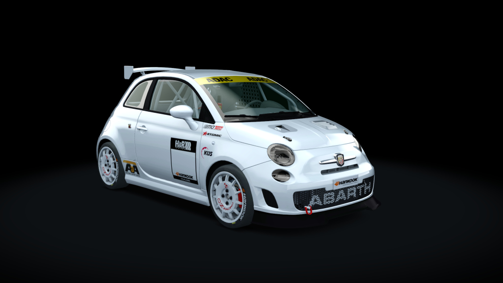 Abarth 500 Assetto Corse, skin RCN_00_VN