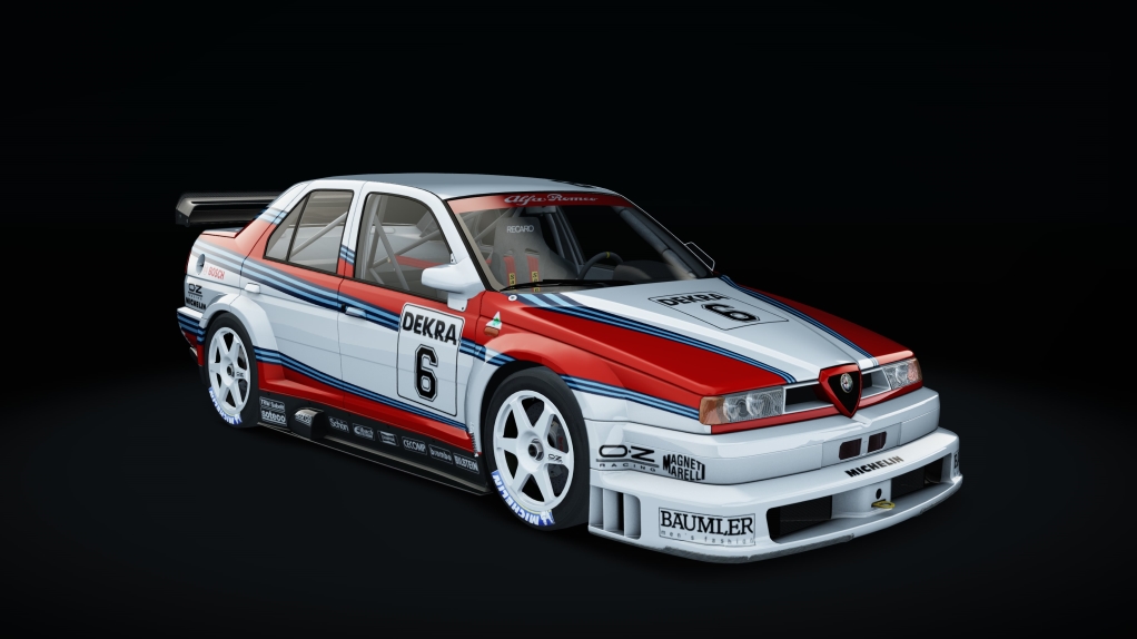 Alfa Romeo 155 TI V6, skin racing_6