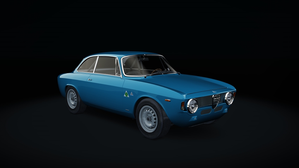 Alfa Romeo GTA, skin denim