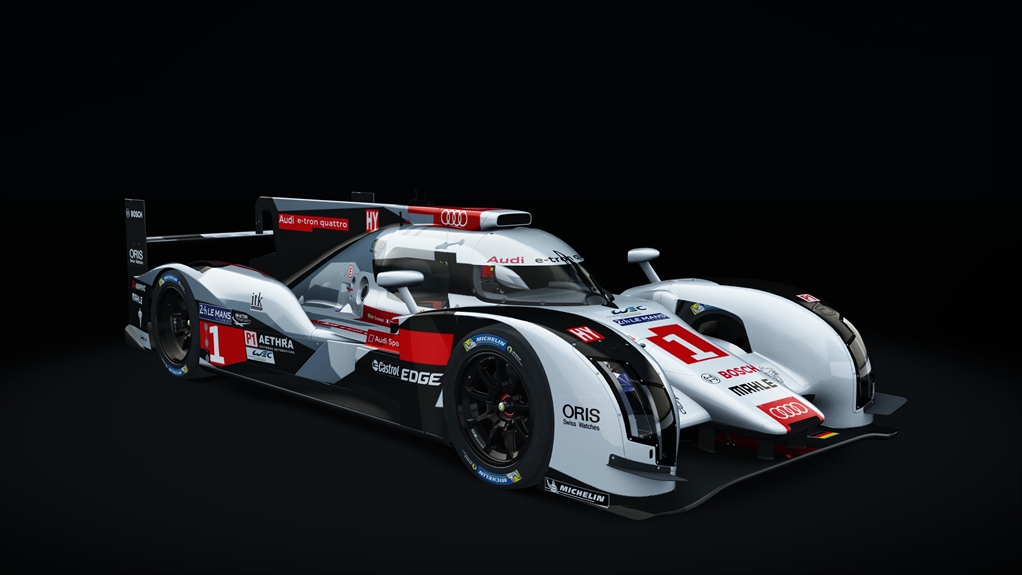 Audi R18 e-tron quattro 2014, skin 00_lm1