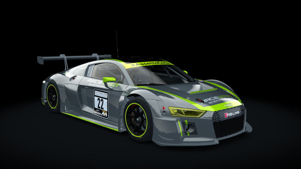 Audi R8 LMS 2016, skin 22_RaceEffect