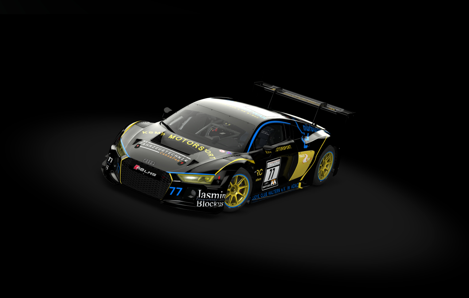 Audi R8 LMS 2016, skin 77_KSMP_Motorsport