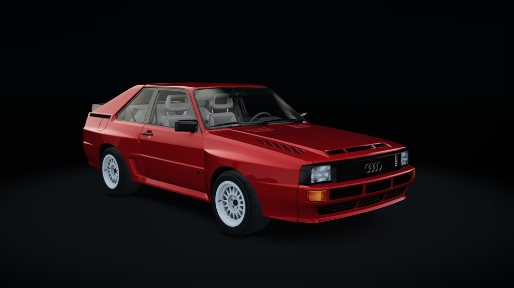 Audi Sport quattro Step1, skin 05_tornado_red