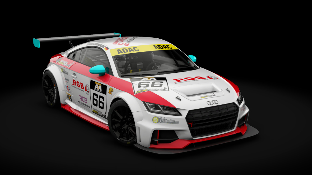 Audi TT Cup, skin NRH_S23_66_F_Kannewischer