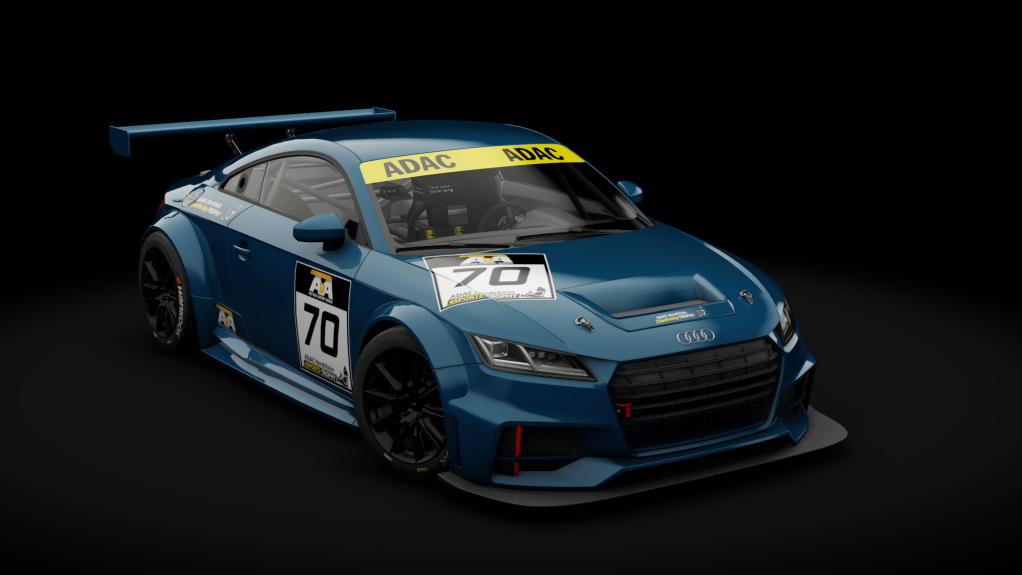 Audi TT Cup, skin NRH_S23_70_L_Kahler