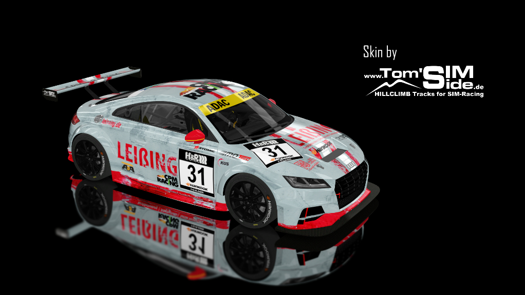 Audi TT Cup, skin RCN_31_DL