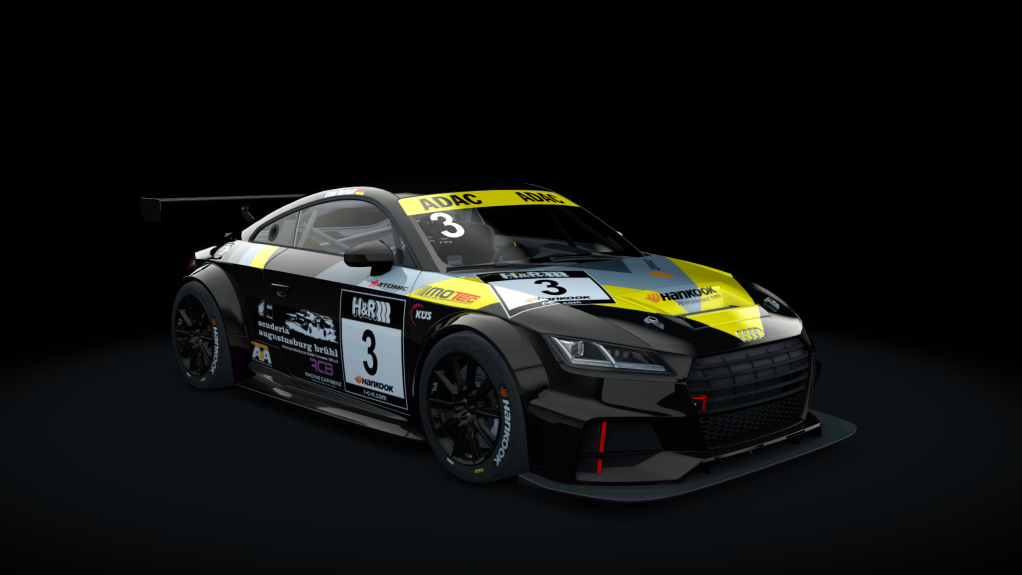 Audi TT Cup, skin RCN_3_LH