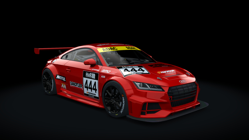 Audi TT Cup, skin RCN_444_DN