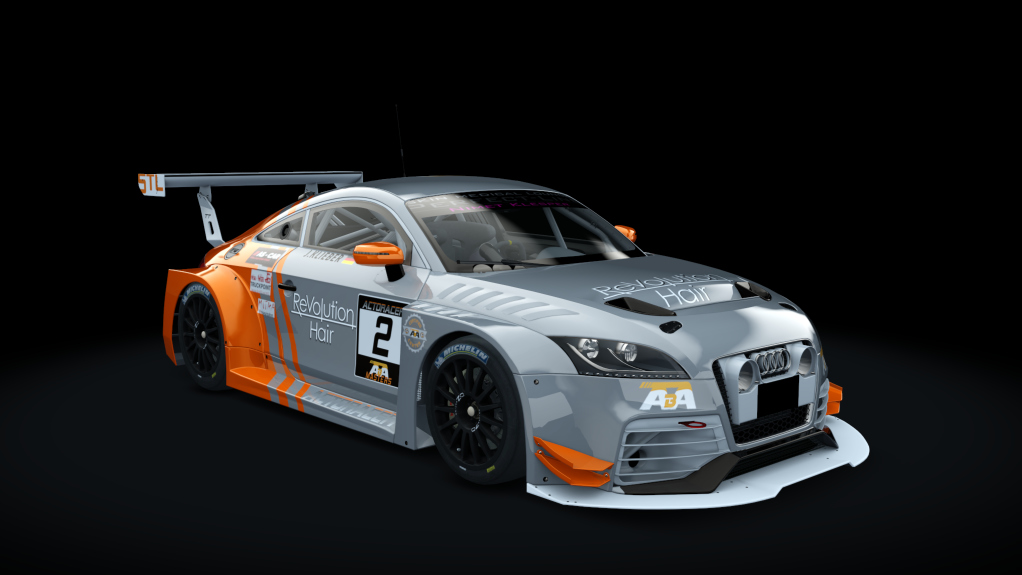 Audi TT RS (VLN), skin 2jklieber