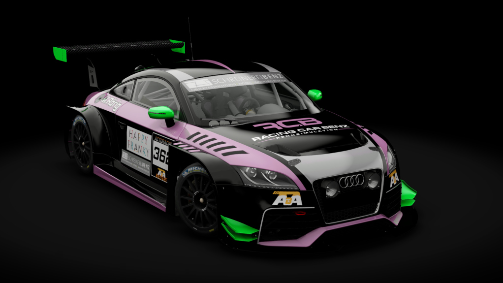 Audi TT RS (VLN), skin 362maxi