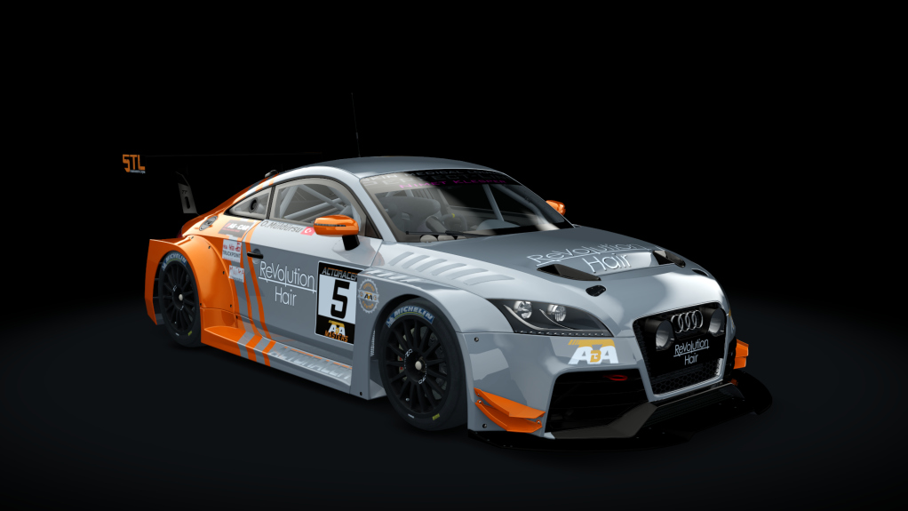 Audi TT RS (VLN), skin 5olcay