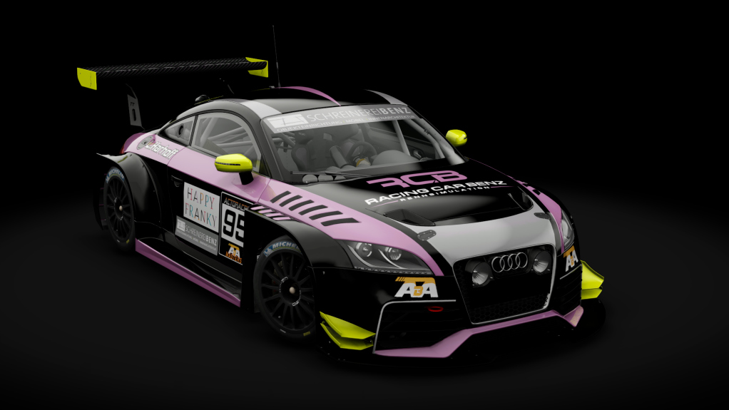 Audi TT RS (VLN), skin 95leon